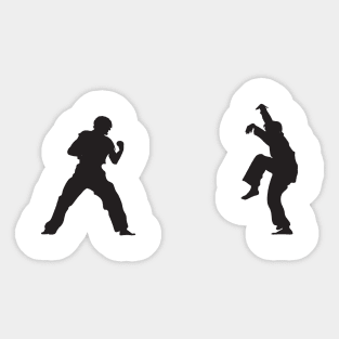 Karate Kid Sticker